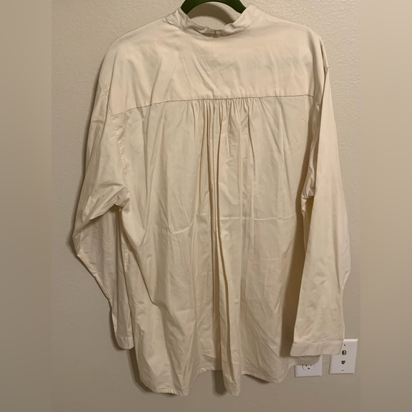 Scully Button Tunic Tux Front Size Large - Picture 8 of 10